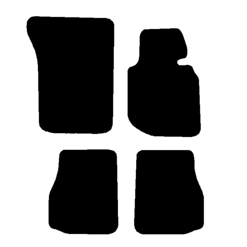 BMW 3 Series 1993 to 1999 E36 Convertible no clip version Car Mats