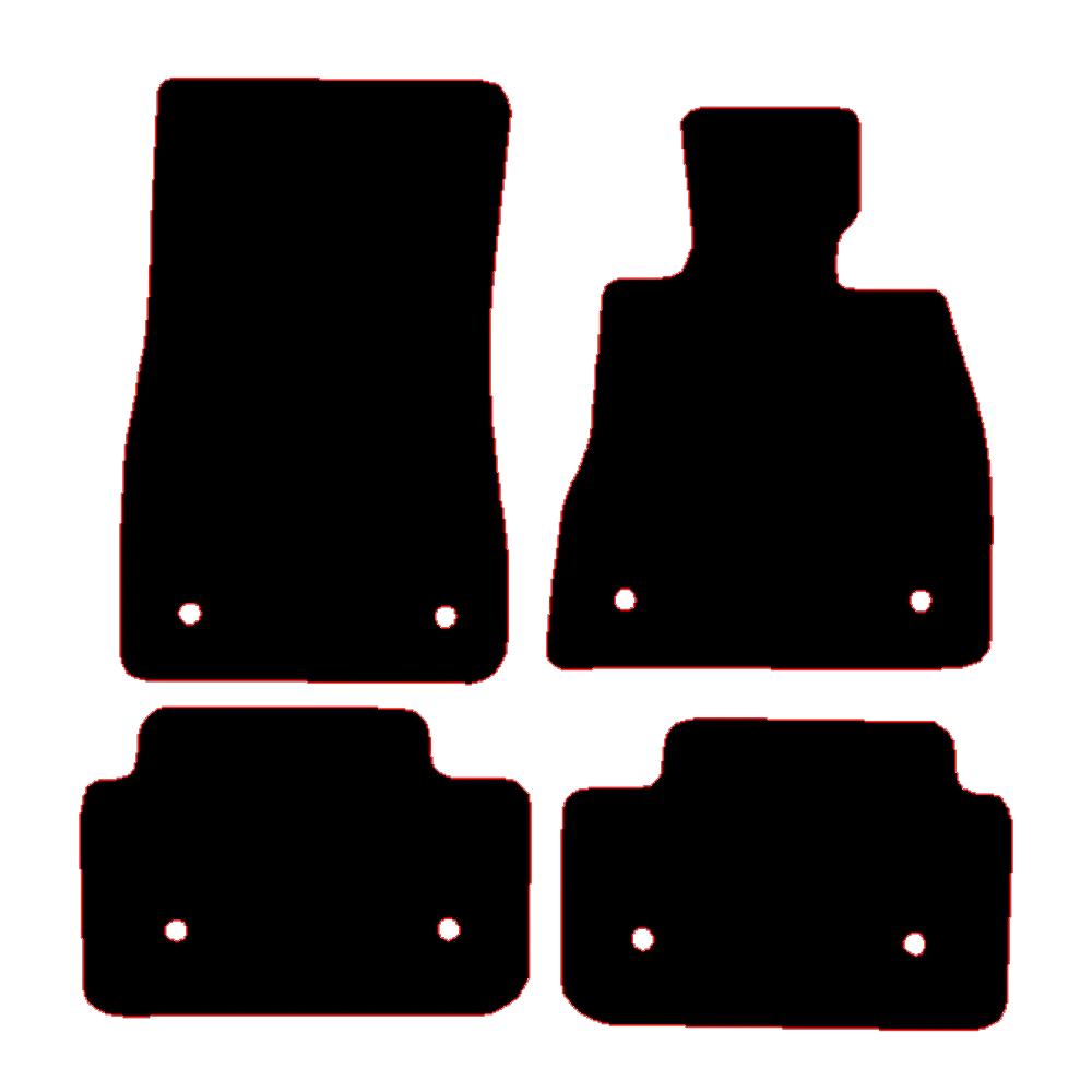 BMW 5 Series 2023 to Current G60 Saloon Car Mats