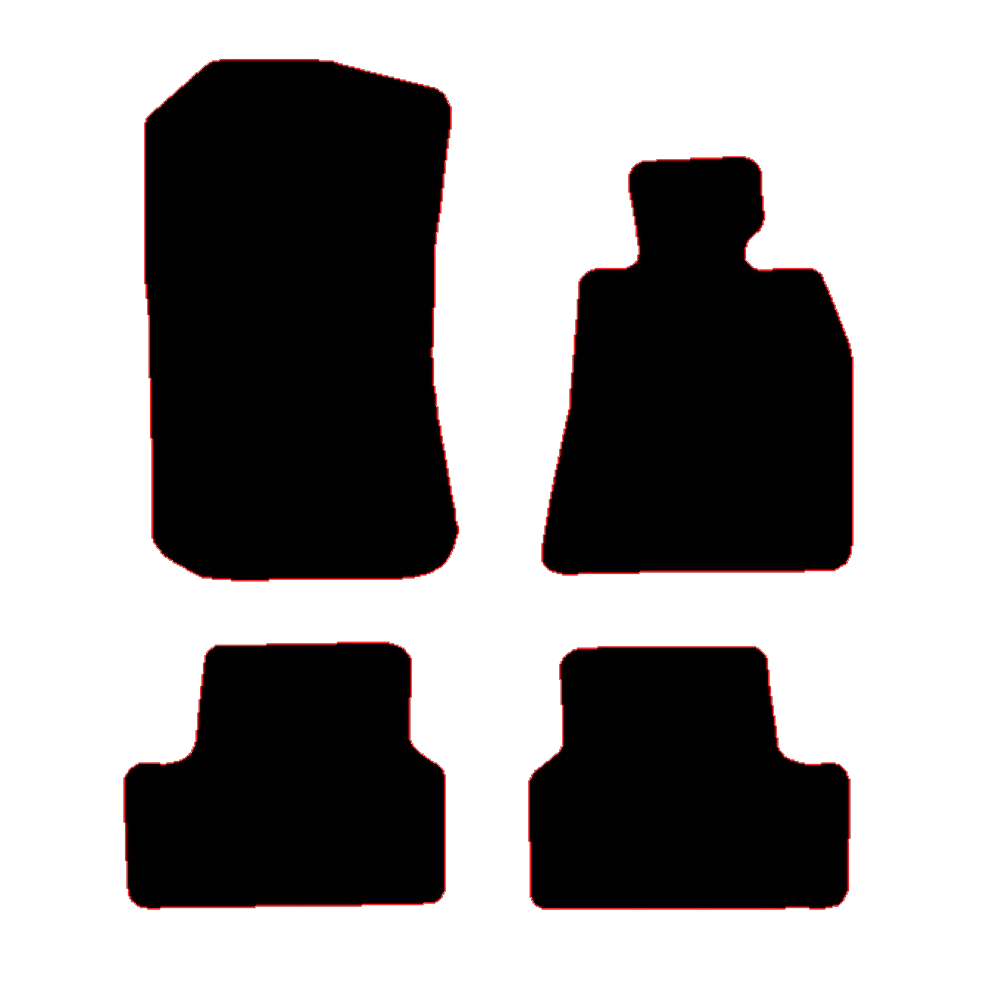 BMW i4 2021 to Current G26 Car Mats