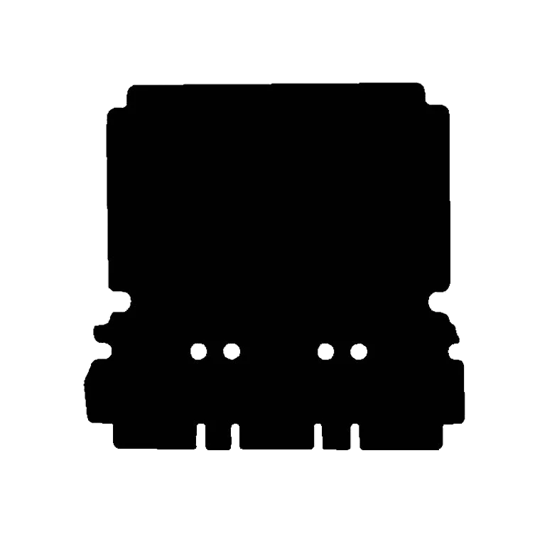 Citroen Berlingo Multispace 2008 to 2018 Rear mat for when seats removed