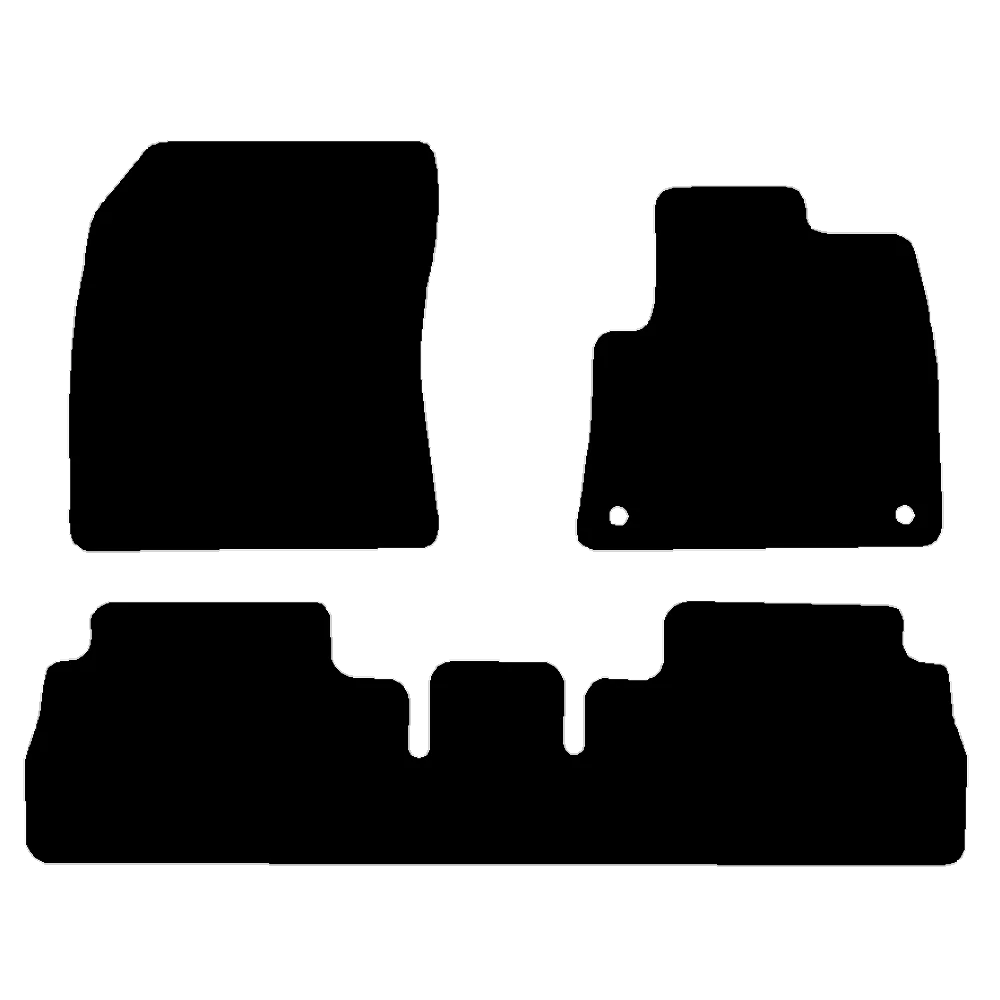 Citroen Berlingo Multispace 2018 to Current With Second Row Car Mats
