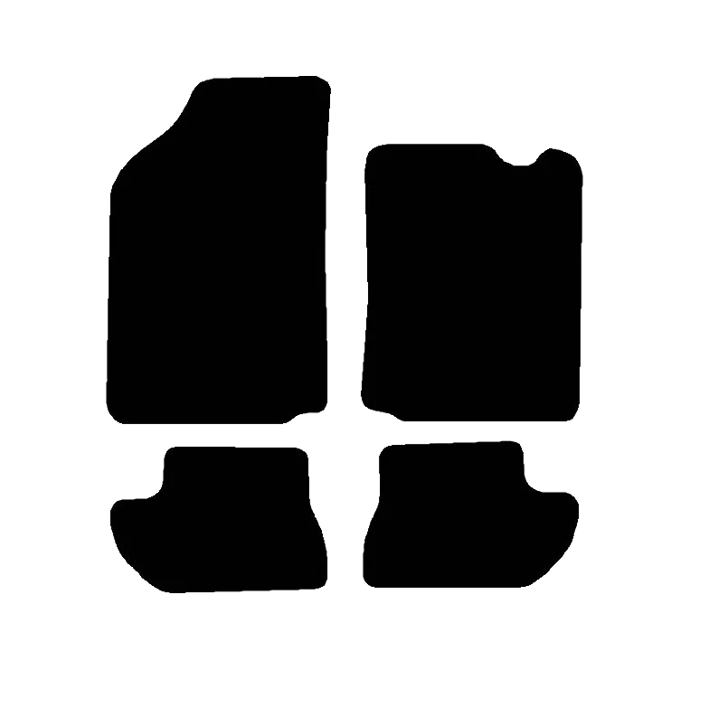Citroen C3 Pluriel 2003 to 2010 Car Mats