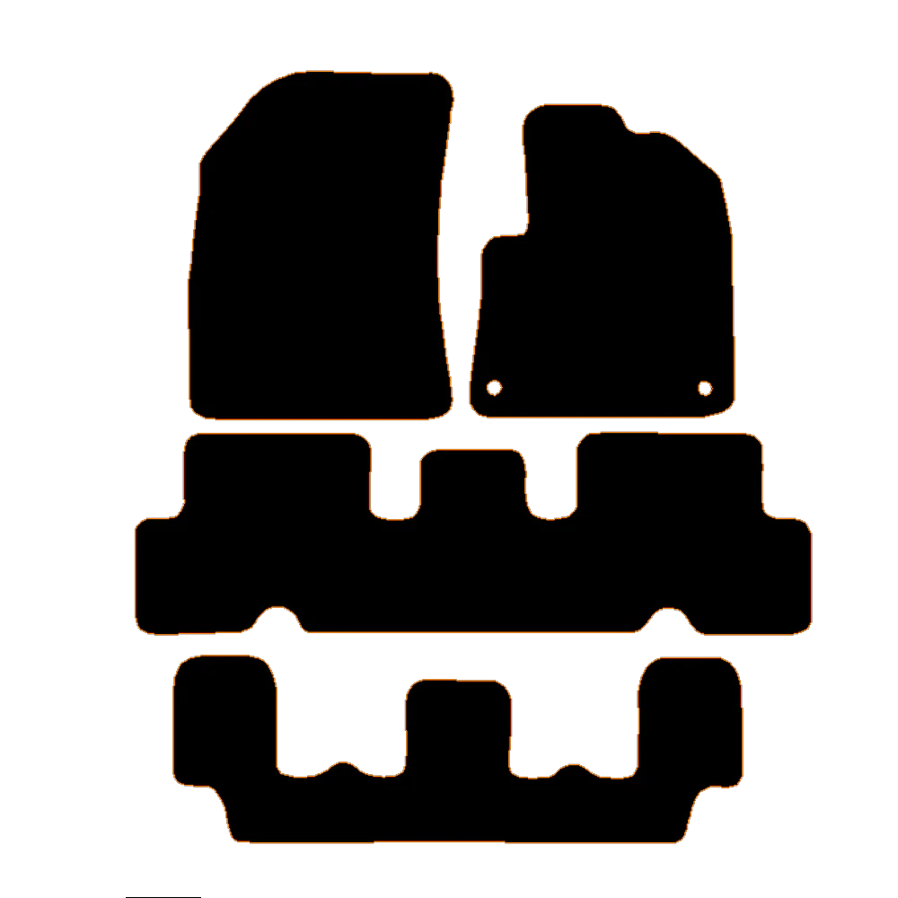 Citroen C4 2018 to Current Grand Spacetourer Car Mats