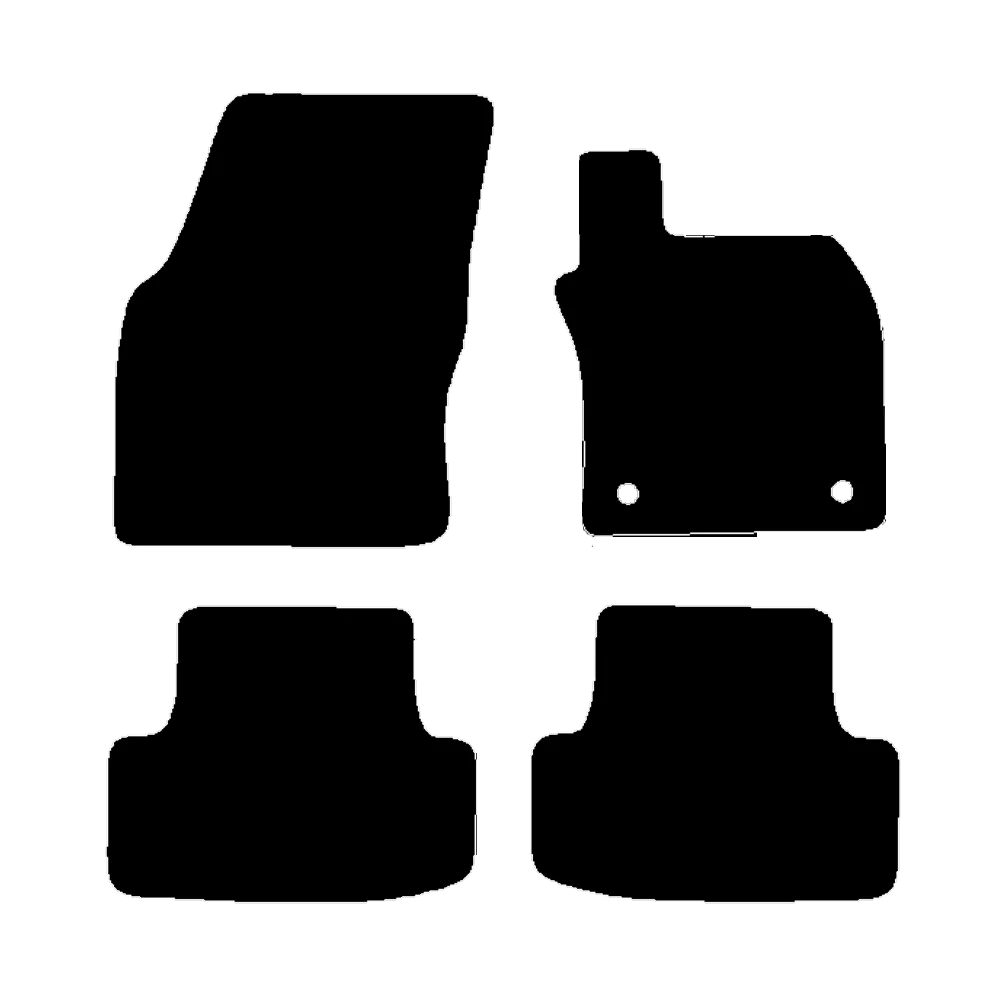 Cupra Formentor 2020 to Current Clips in drivers mat only Car Mats