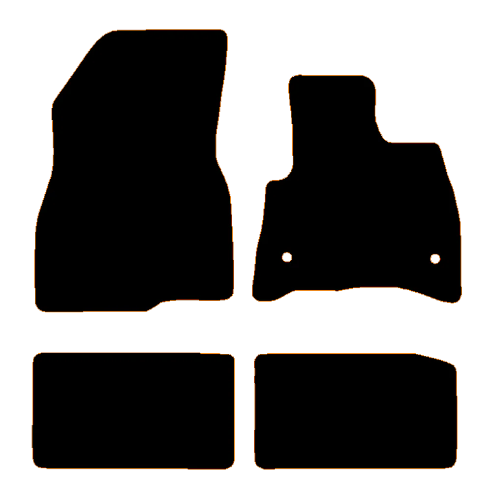 Dacia Duster 2024 to Current Mild Hybrid Car Mats