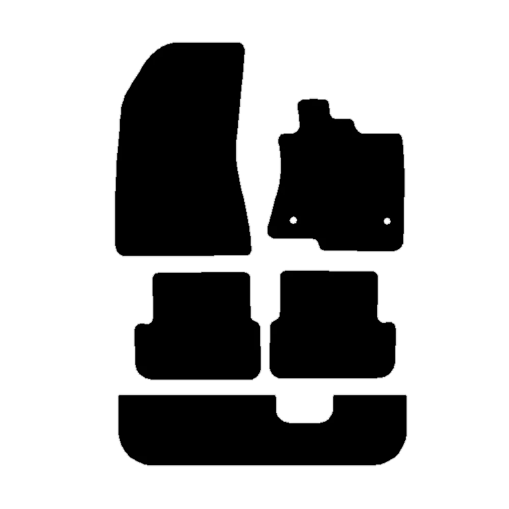 Dacia Jogger 2022 to Current Car Mats