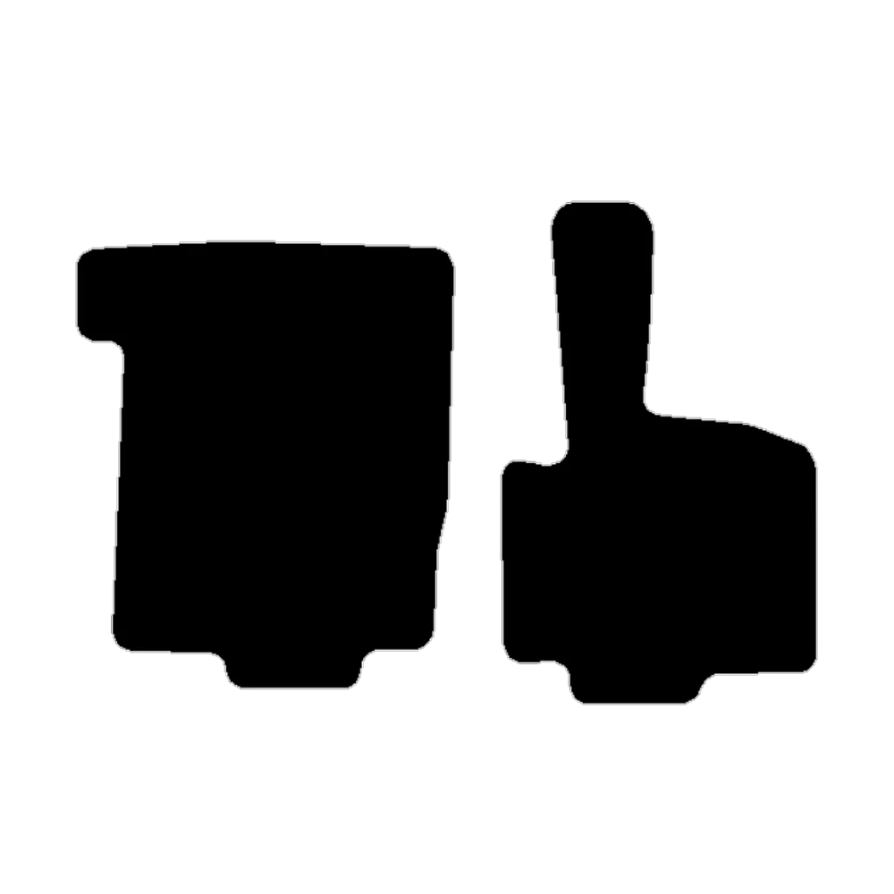 Daf XF 1997 to 2012 105 manual & Auto 4 Car Mats