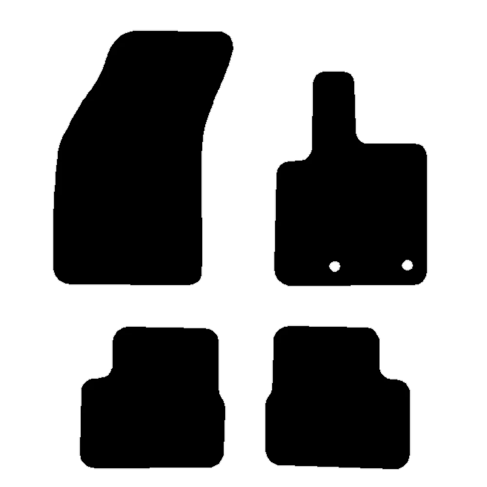 Fiat 500 2021 to Current Convertible Electric Car Mats