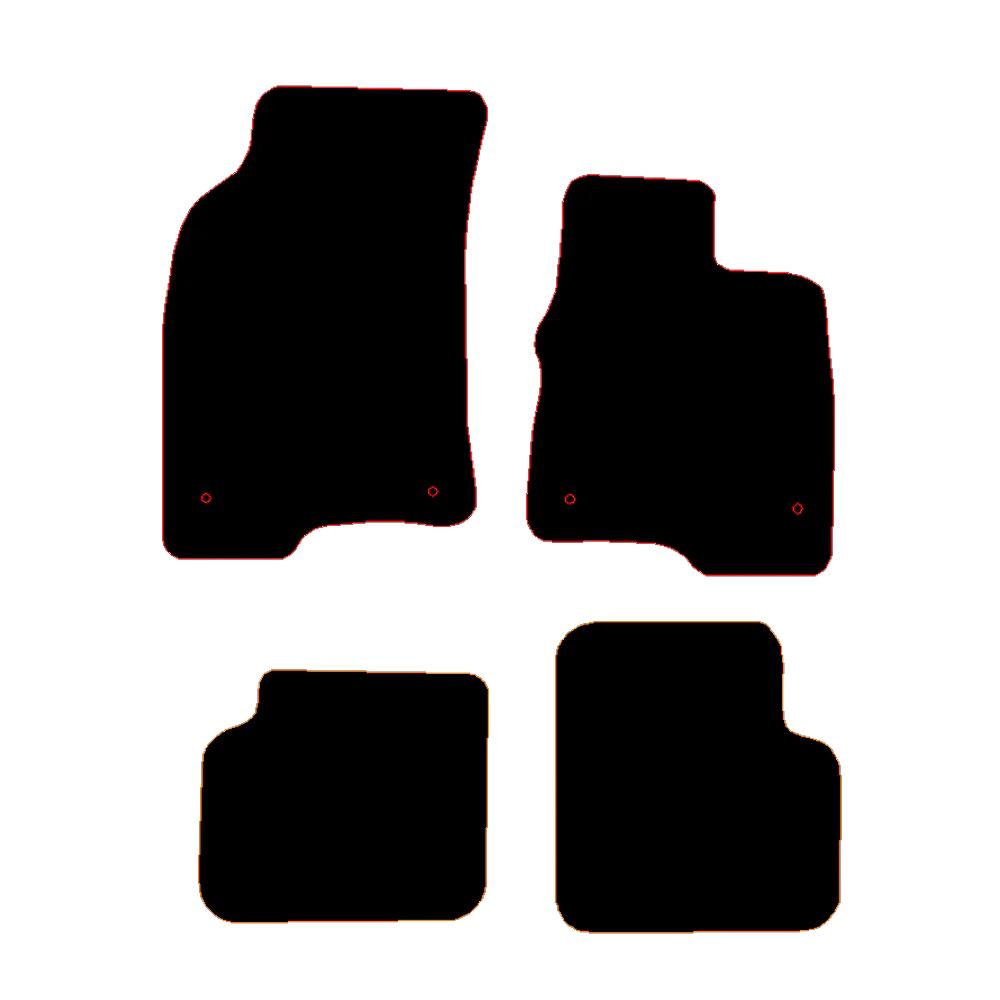 Fiat Panda 2020 to Current Mild Hybrid Car Mats