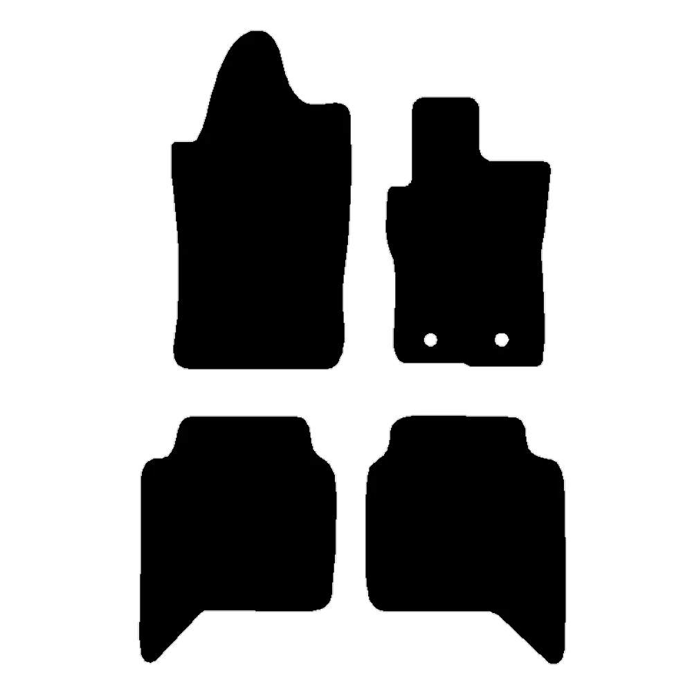 Ford Ranger 2022 to Current Double Cab Manual Car Mats