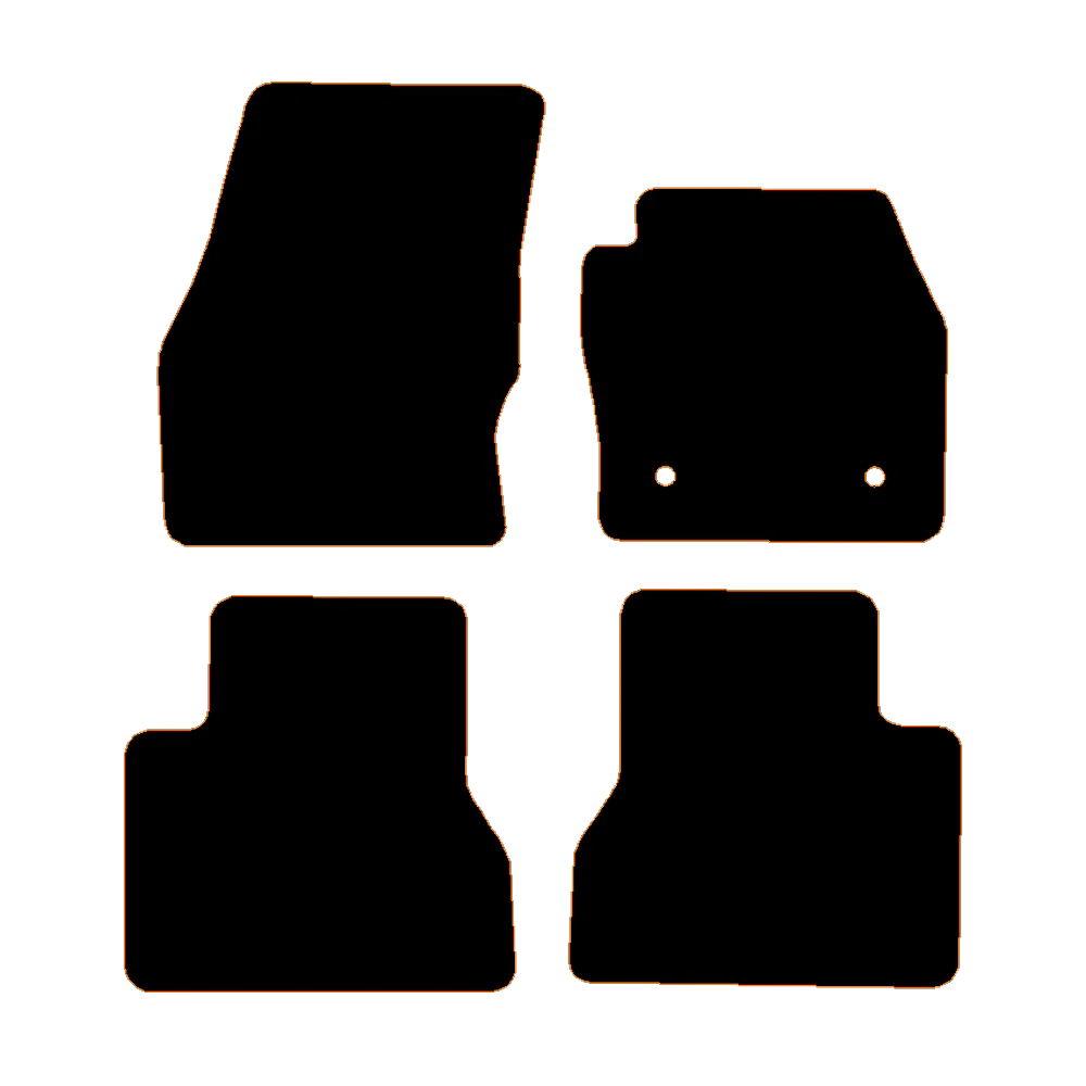 Ford Tourneo Connect 2016 to 2018 Car Mats