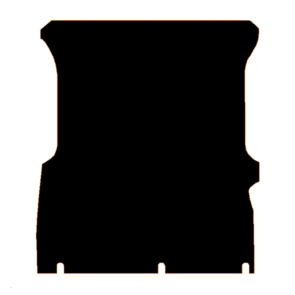 Ford Transit Connect 2002 to 2014 Van load area single side door SWB Car Mats