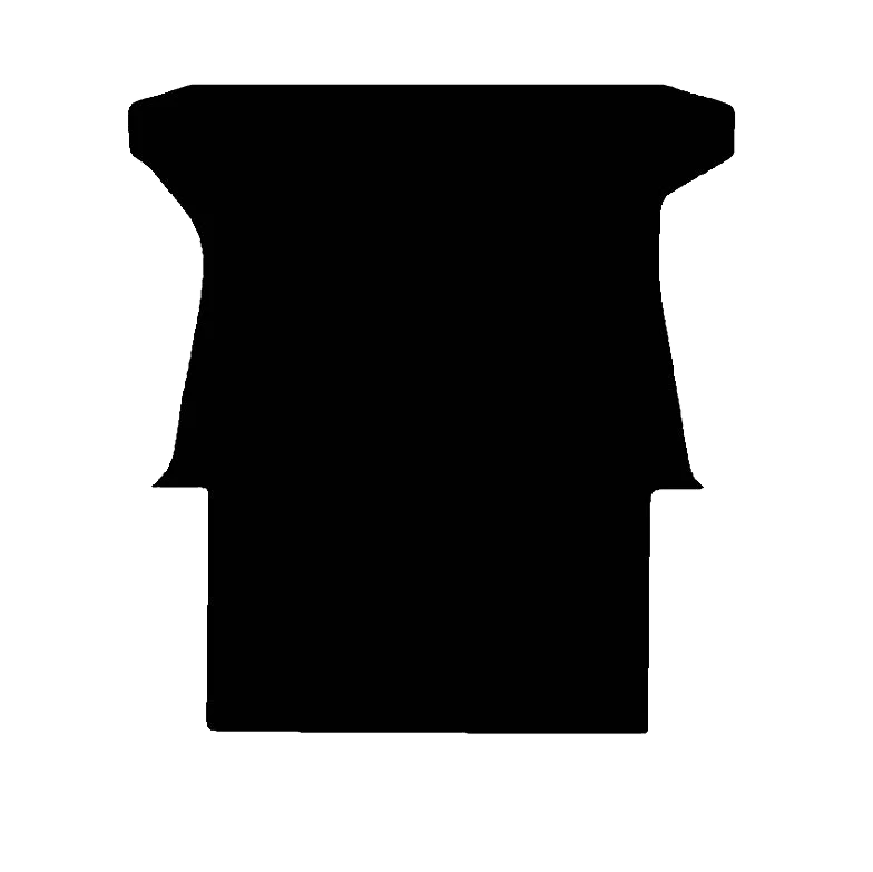 Ford Transit Courier 2014 to 2019 Rear floor Car Mats