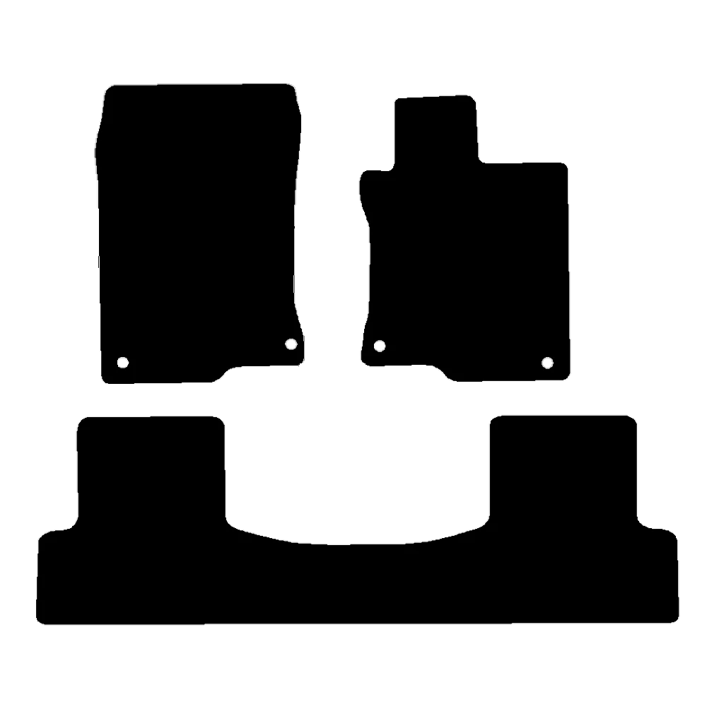Honda Accord 2008 to Current Taxi Version with 1 piece rear Car Mats