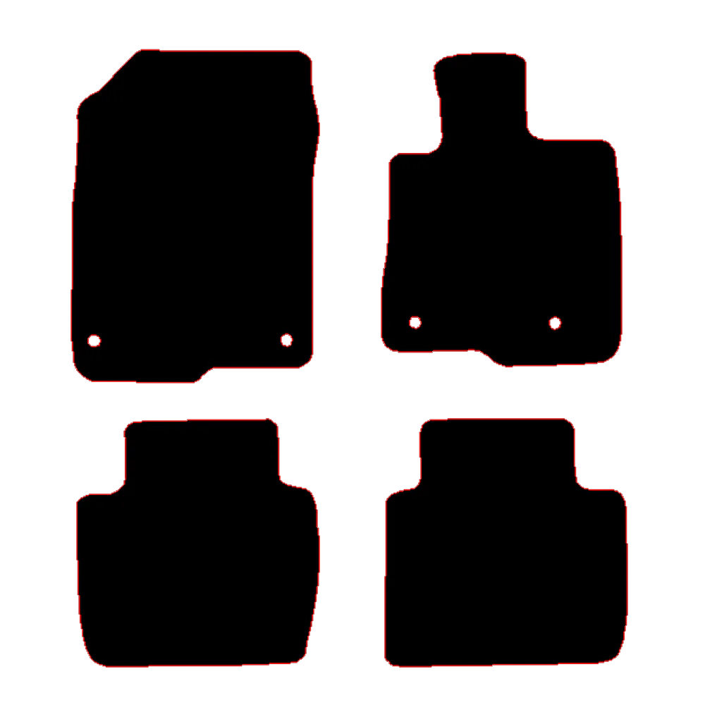 Honda ZR-V 2023 to Current Car Mats