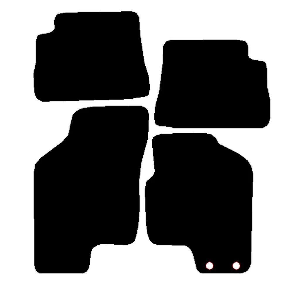 Hyundai Getz 2002 to 2010 with clips in drivers mat Car Mats