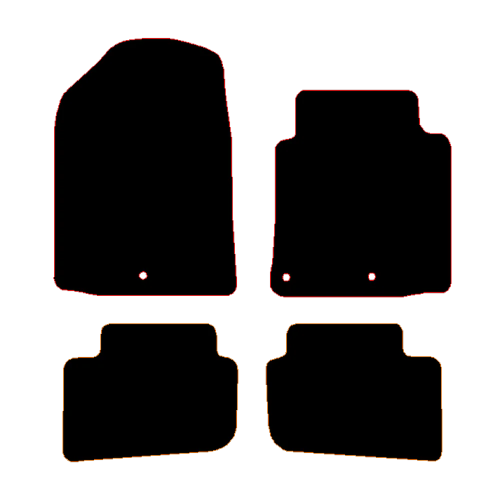 Hyundai Ioniq 2020 to Current Hybrid Car Mats