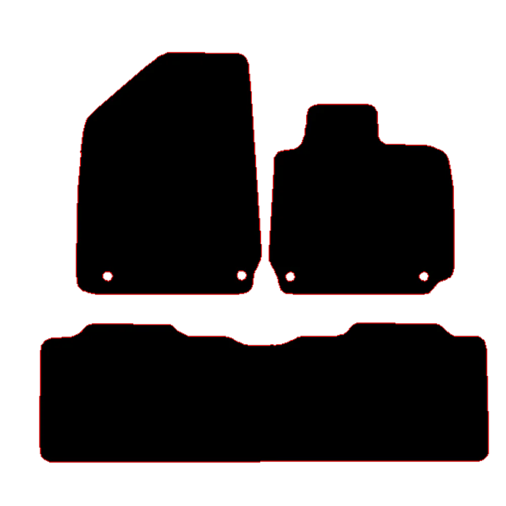 Hyundai IONIQ 6 2022 to Current Car Mats