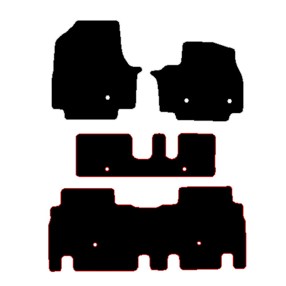 Kia EV9 2024 to Current 7 Seater Car Mats