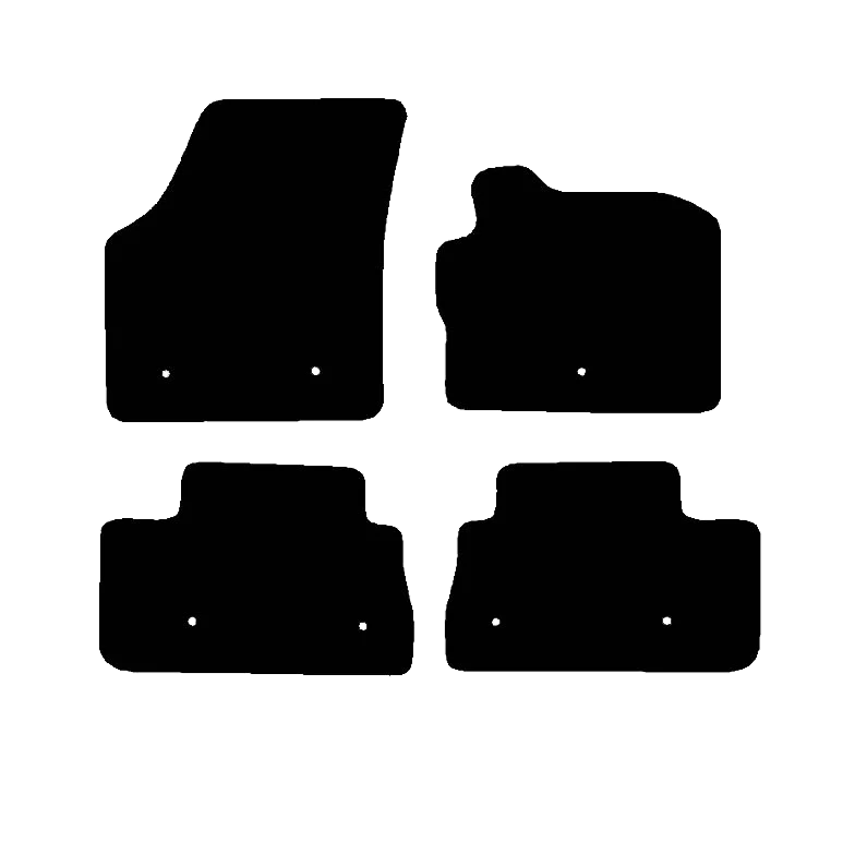 Land Rover Freelander 2006 to 2015 Freelander 2 model 7 clips Car Mats