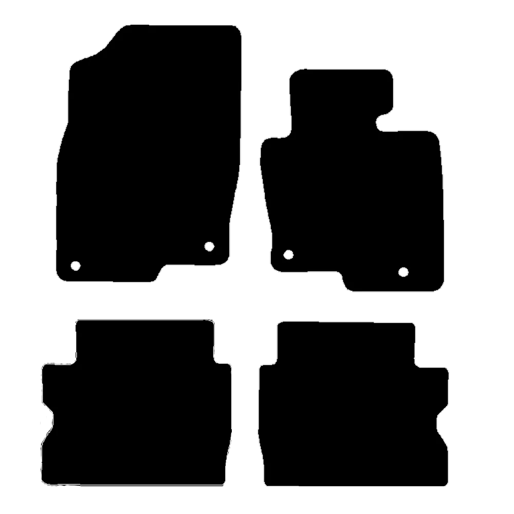 Mazda CX-5 2023 to Current Mild Hybrid model Car Mats