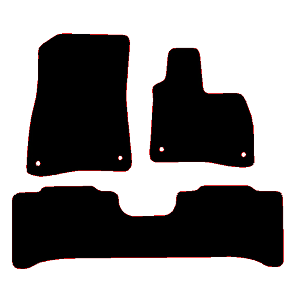 Mercedes EQE 2023 to 2025 SUV Model Car Mats