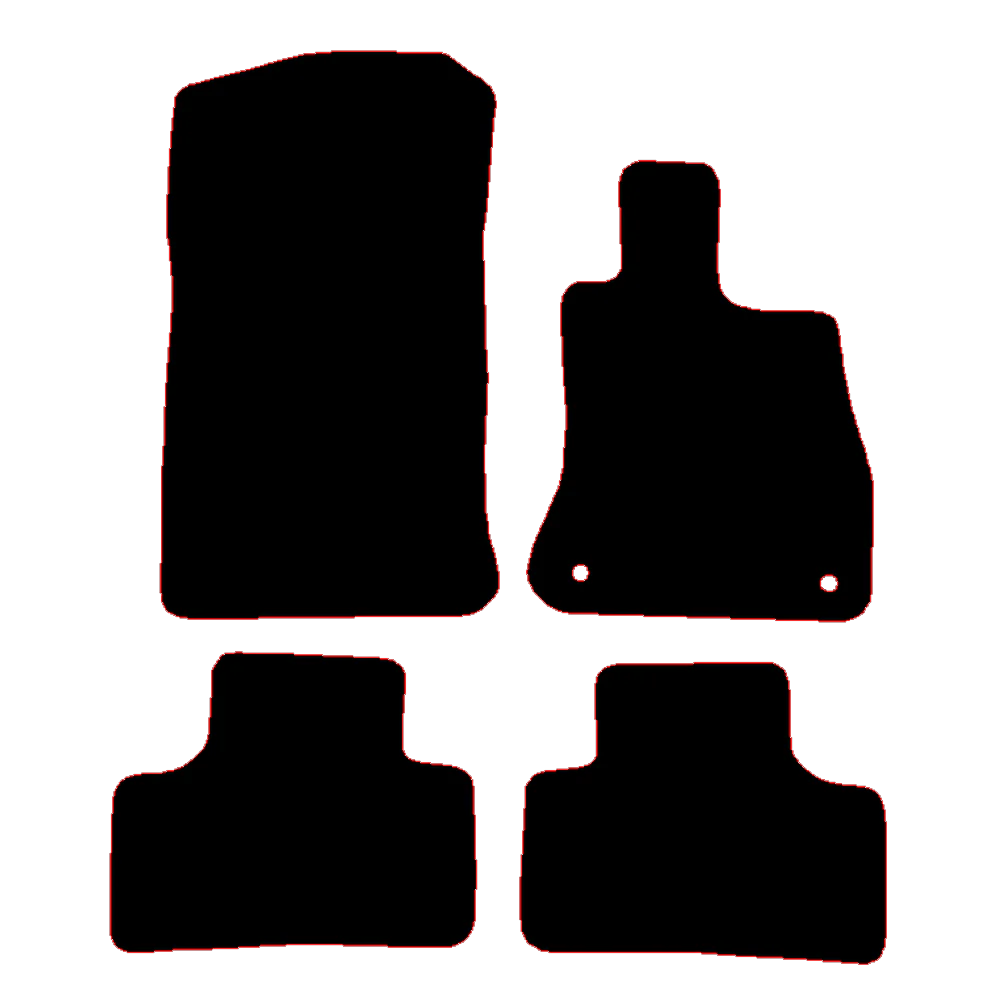 Mercedes GLC 2022 to Current MHEV Car Mats