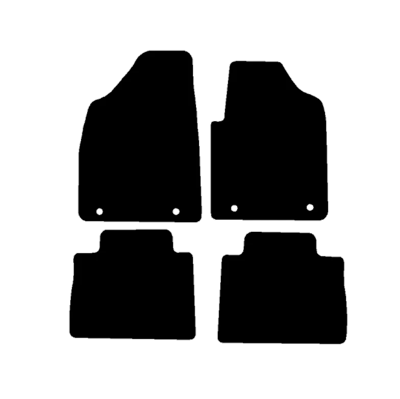 MG MG HS 2022 to 2024 (330mm driver clip spacing) Car Mats