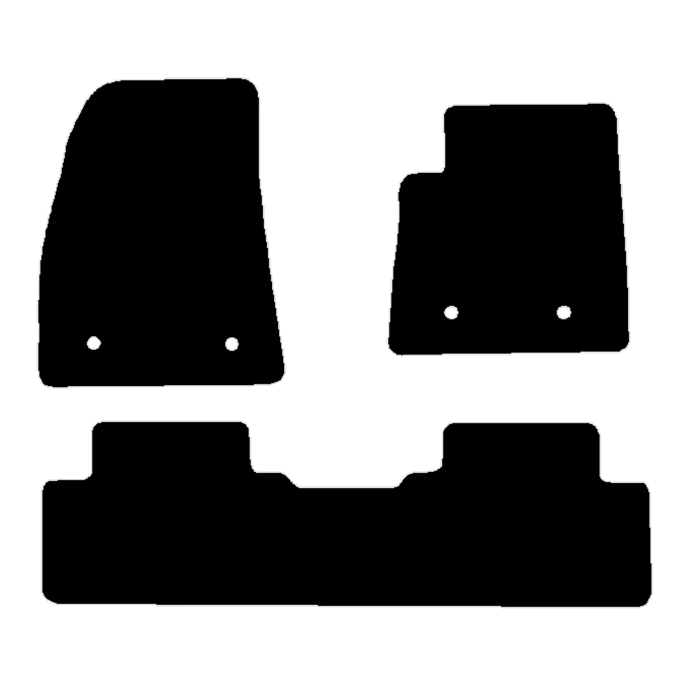 MG MG5 2020 to 2022 (Drivers mat clip spacing 240mm) Car Mats