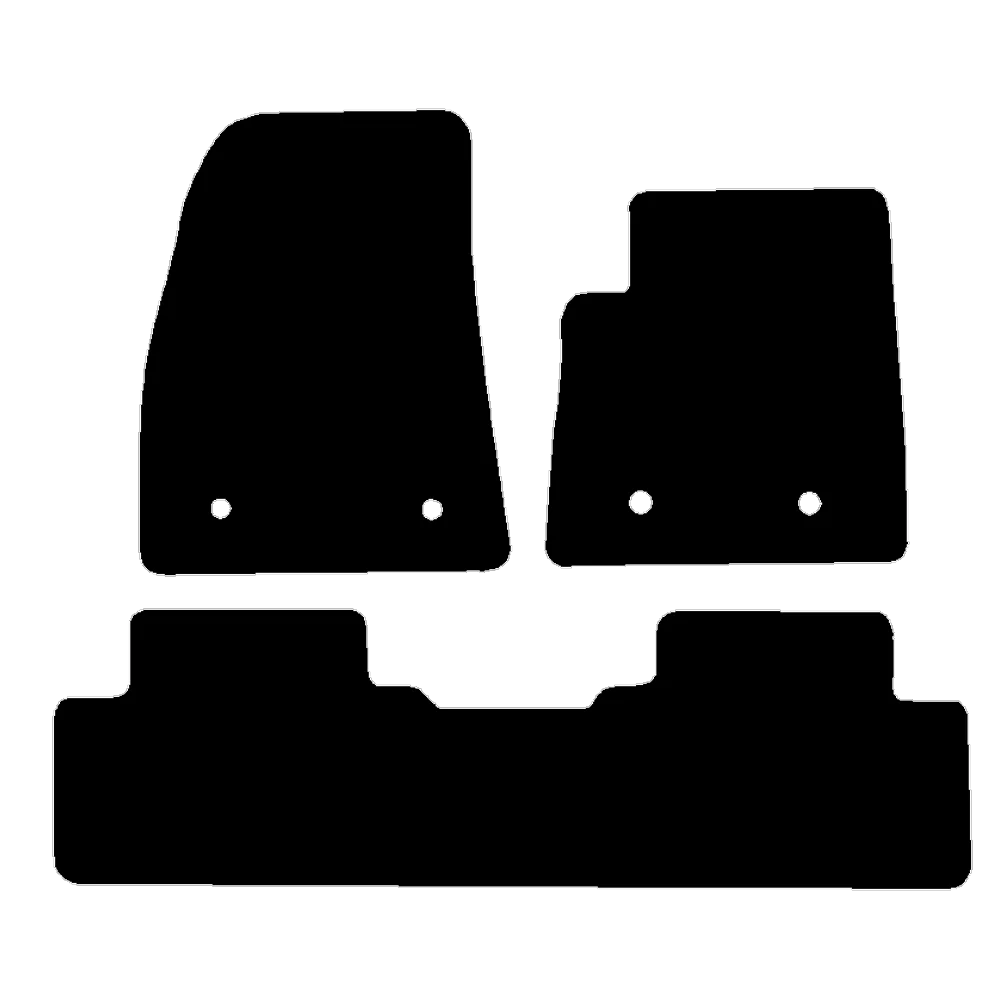 MG MG5 2022 to Current Driver clip spacing 240mm - fittings horizontal Car Mats