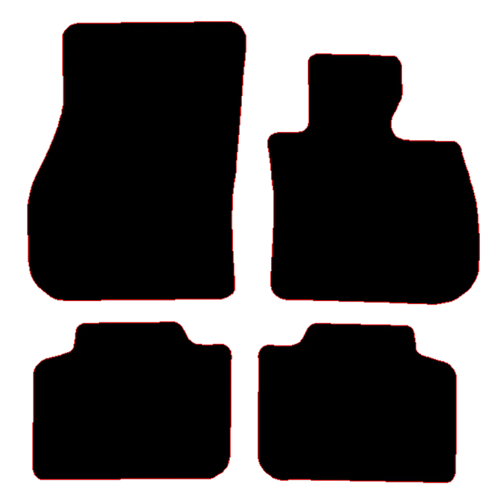 Mini Countryman 2024 to Current U25 Non electric Car Mats