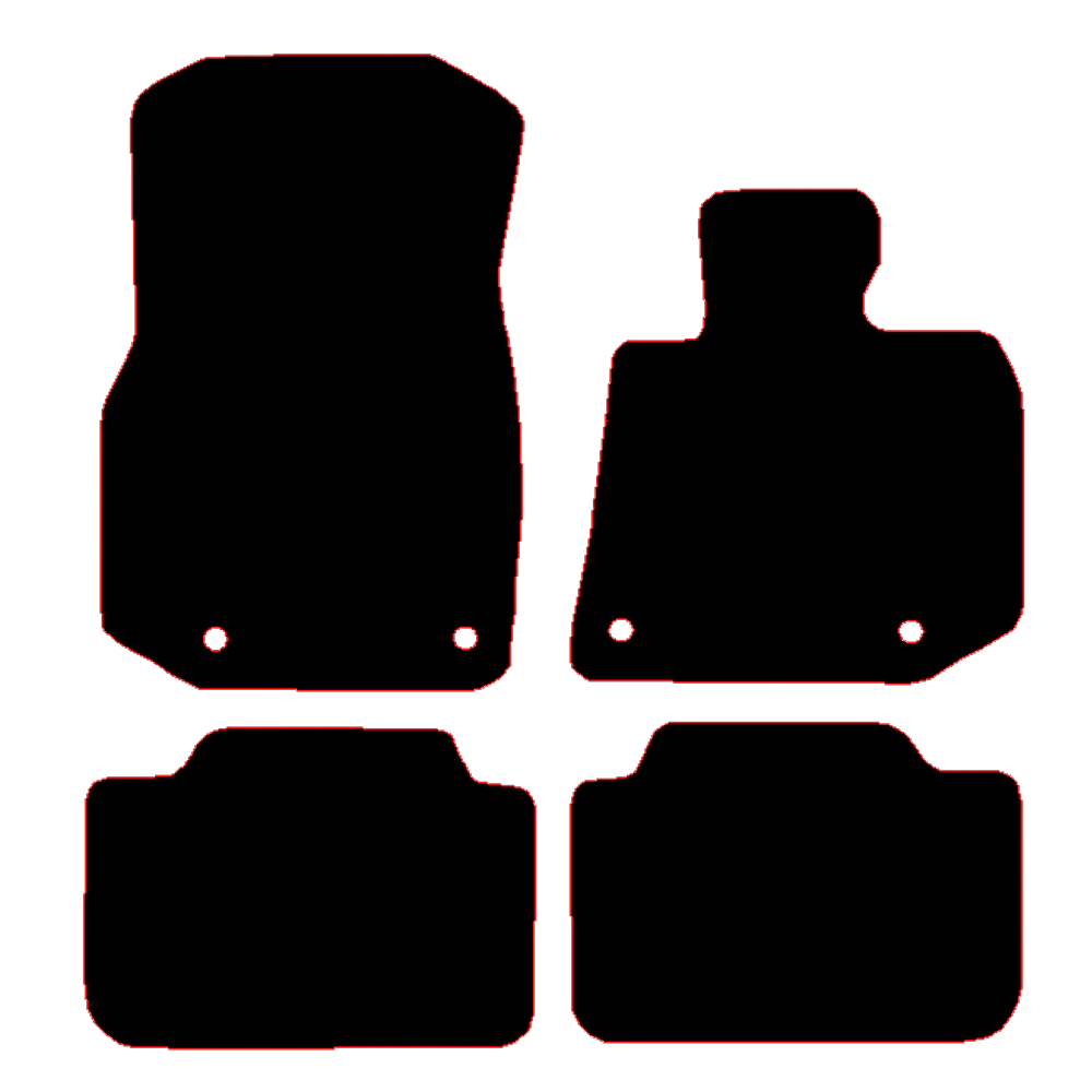 BMW X3 2024 to Current G45 Car Mats - Image 2