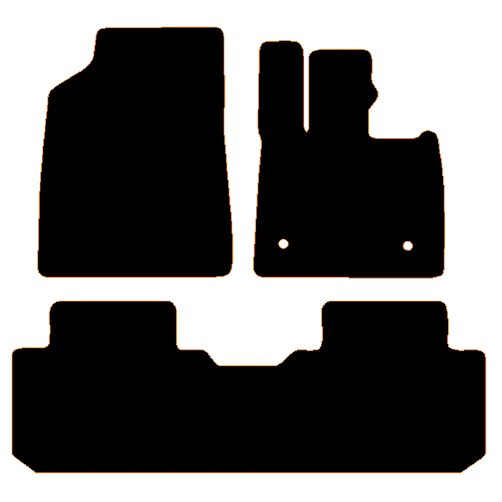 BYD Seal U 2024 to Current Car Mats - Image 2