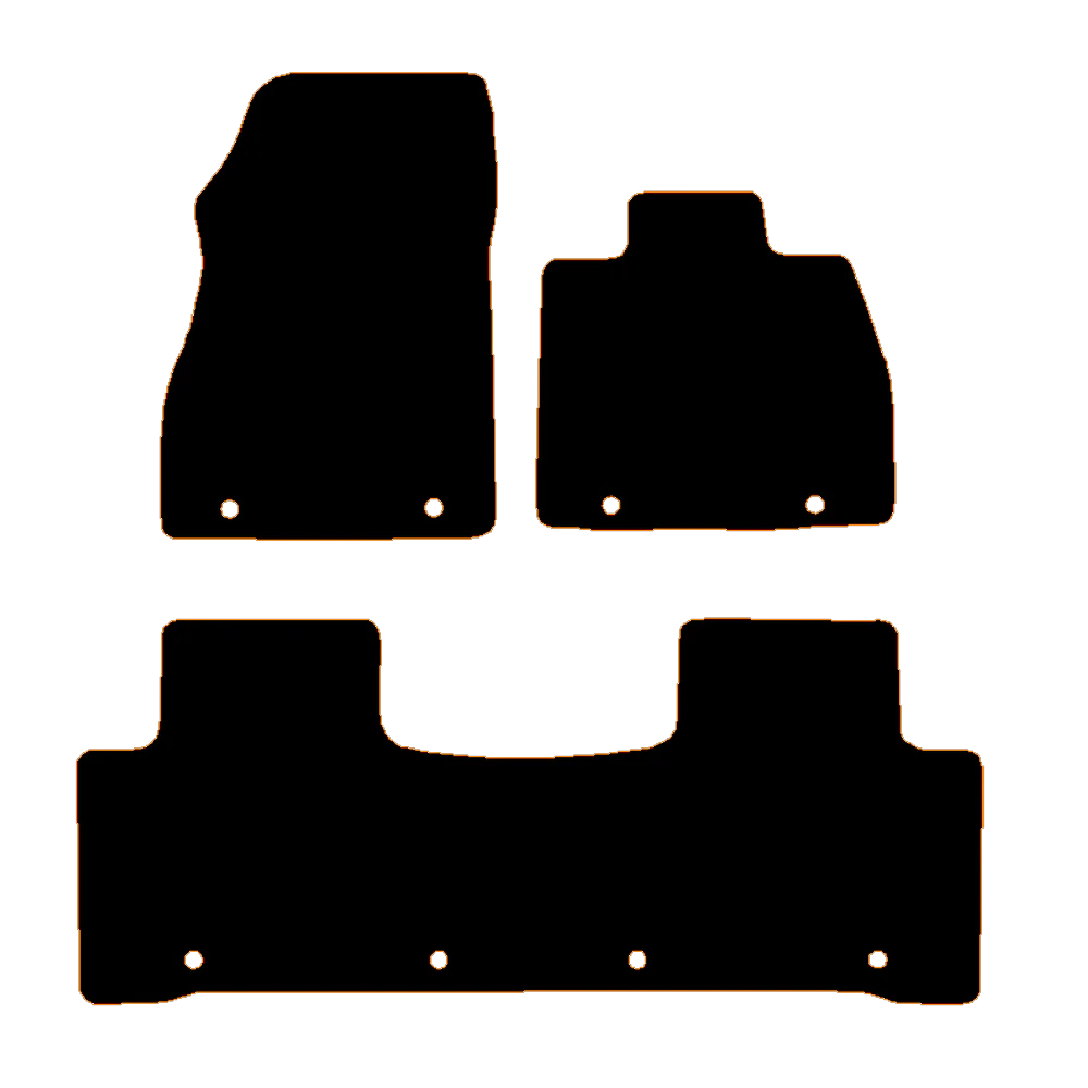 BYD Sealion 2025 to Current E-Tech Car Mats - Image 2