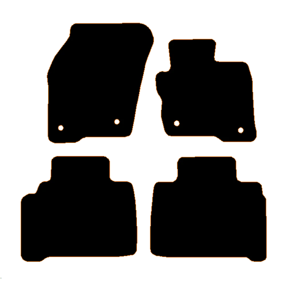 Ford S Max 2021 to Current Car Mats
