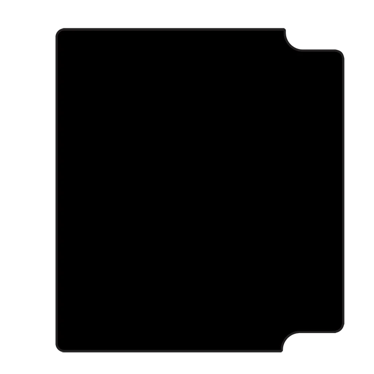 Citroen C4 2007 to 2013 Grand Picasso 5 Seater Boot mat
