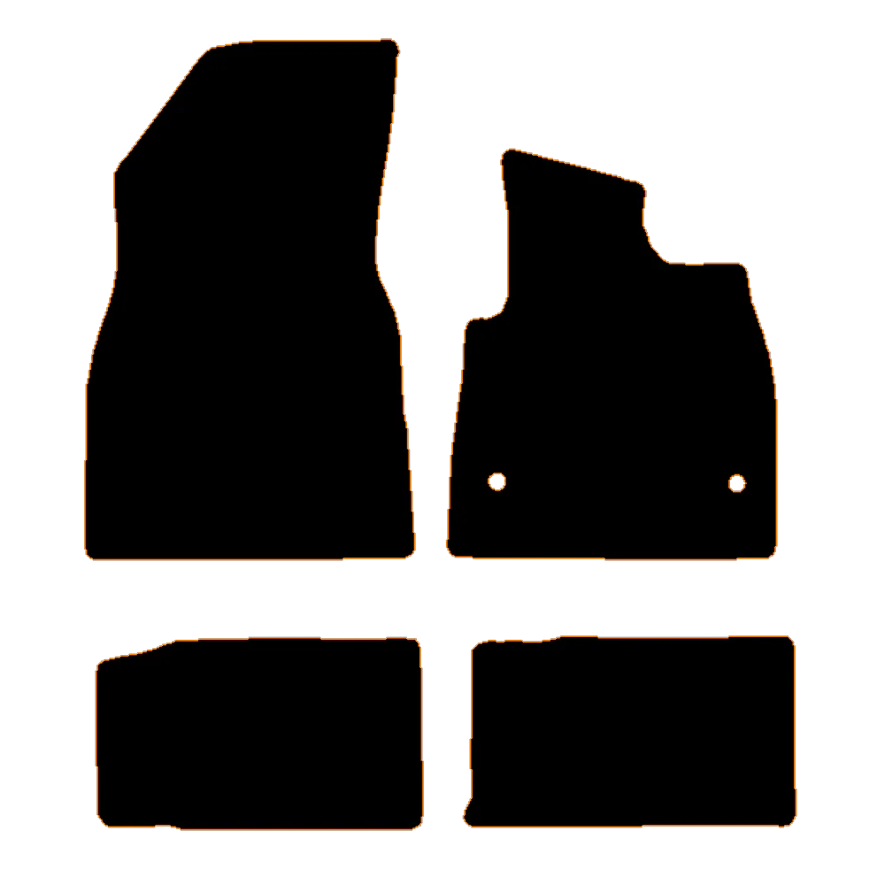 Dacia Duster 2024 to Current FULL HYBRID Car Mats - Image 2