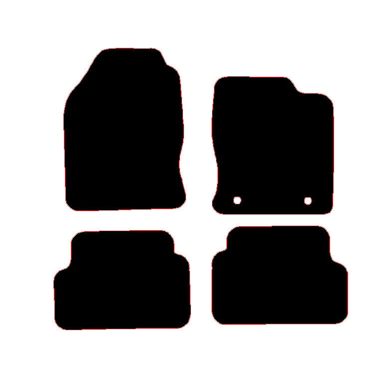 Ford Focus 2002 to 2003 RS model Mk1 Car Mats