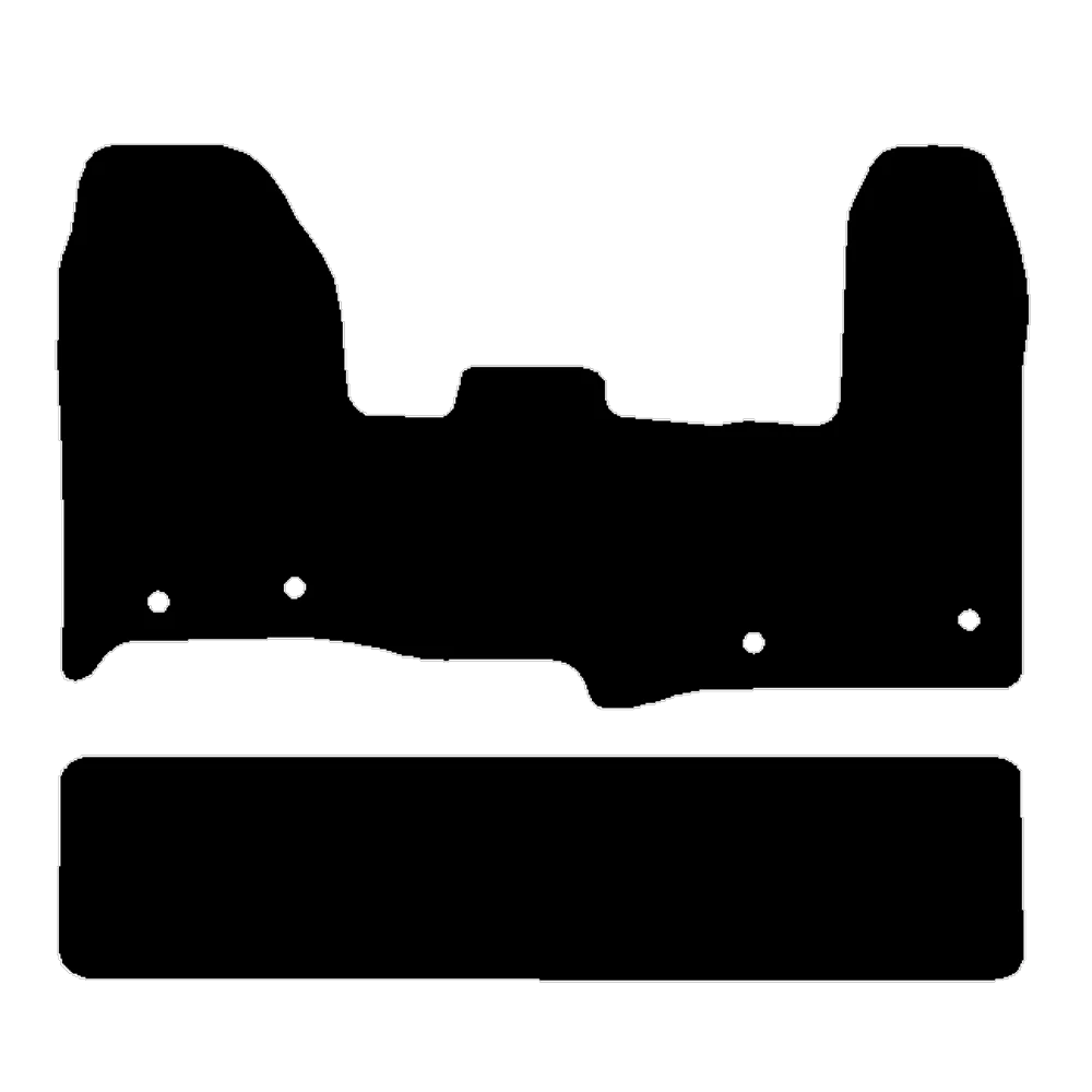 Ford Transit Custom 2020 to 2022 Auto Crew Cab Car Mats