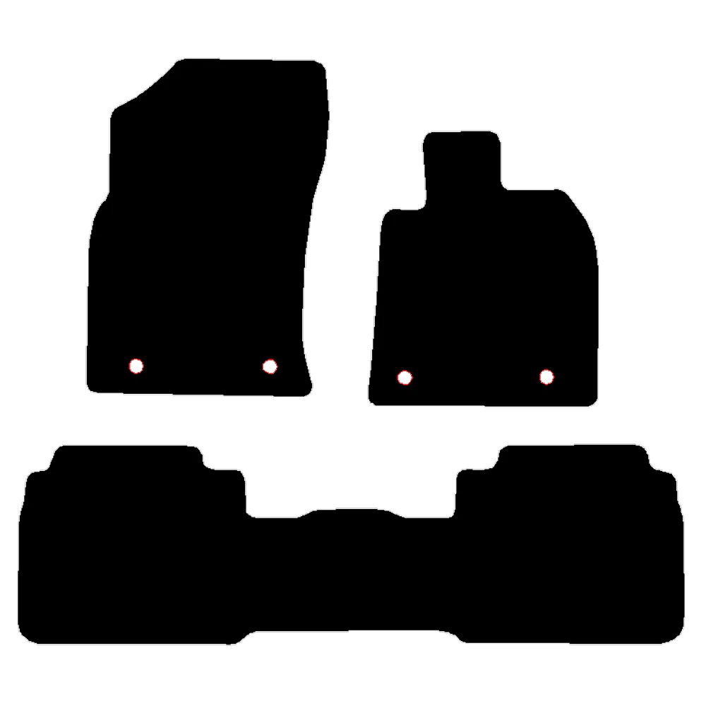 Lexus ES 300H 1 Piece Rear Car Mats - Image 2