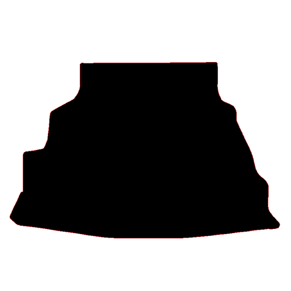 Nissan 180SX 1989 to 1991 Boot Mat