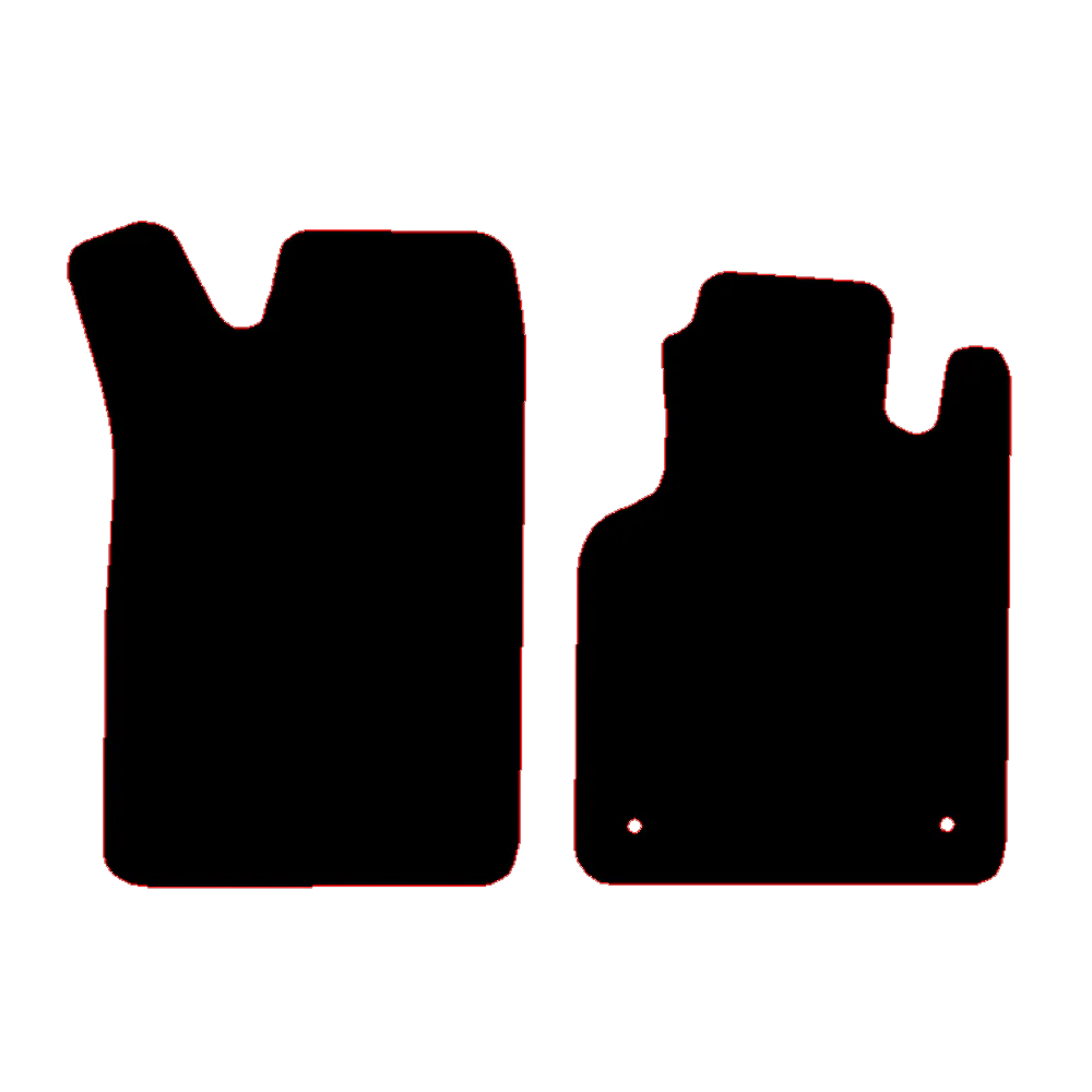 Nissan KUBISTAR 1998 to 2009 Car Mats