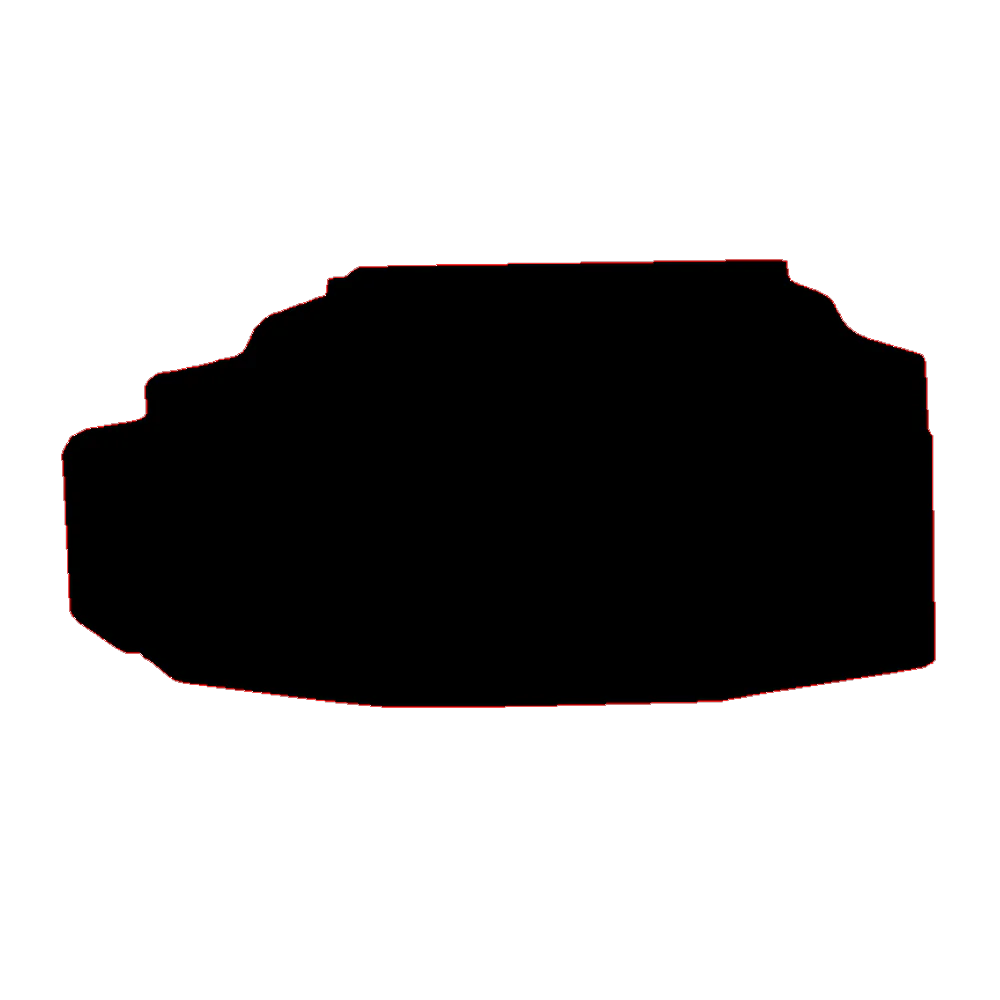 Nissan Skyline 1999 to 2002 R34 4 door Boot mat