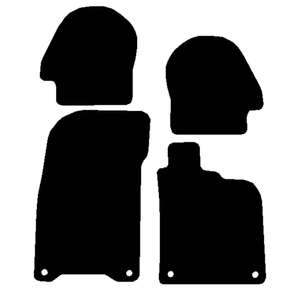 Porsche 911 1994 to 1998 993 with 4 clip option Car Mats