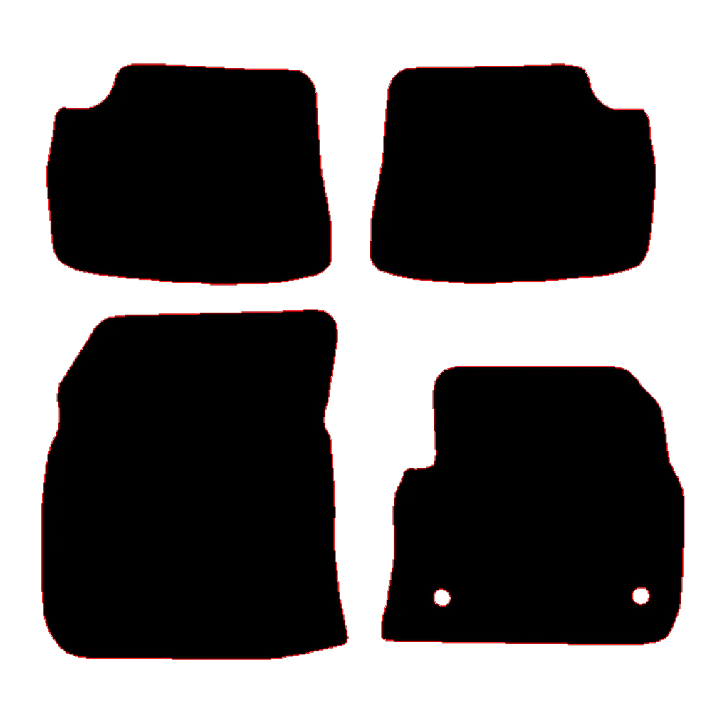 Jeep Avenger 2023 to Current Electric Car Mats