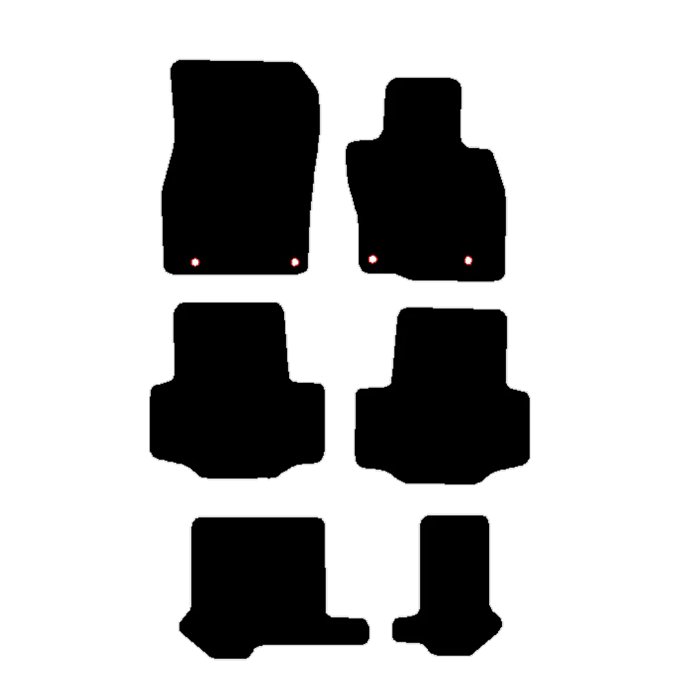 Mazda CX-80 2024 to Current Car Mats - Image 2