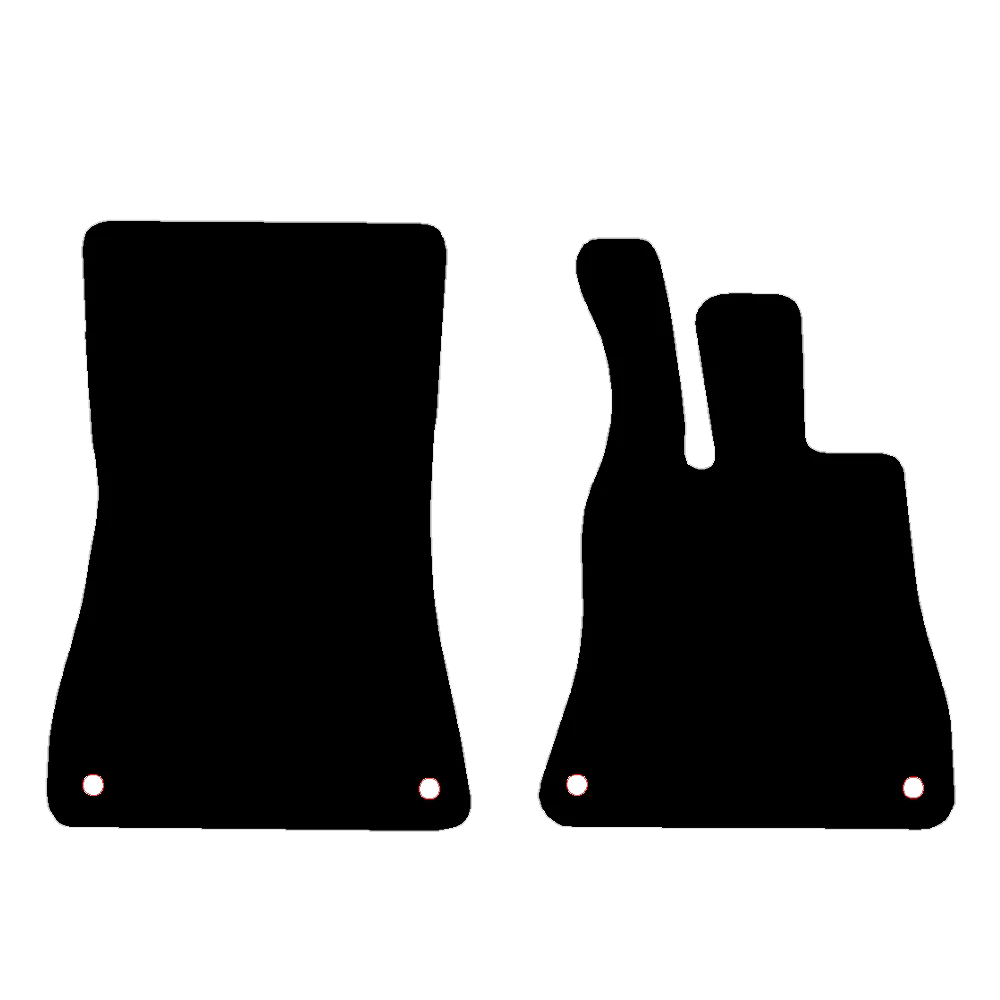 Mercedes AMG 2023 to Current GT Coupe (GT63) Car Mats