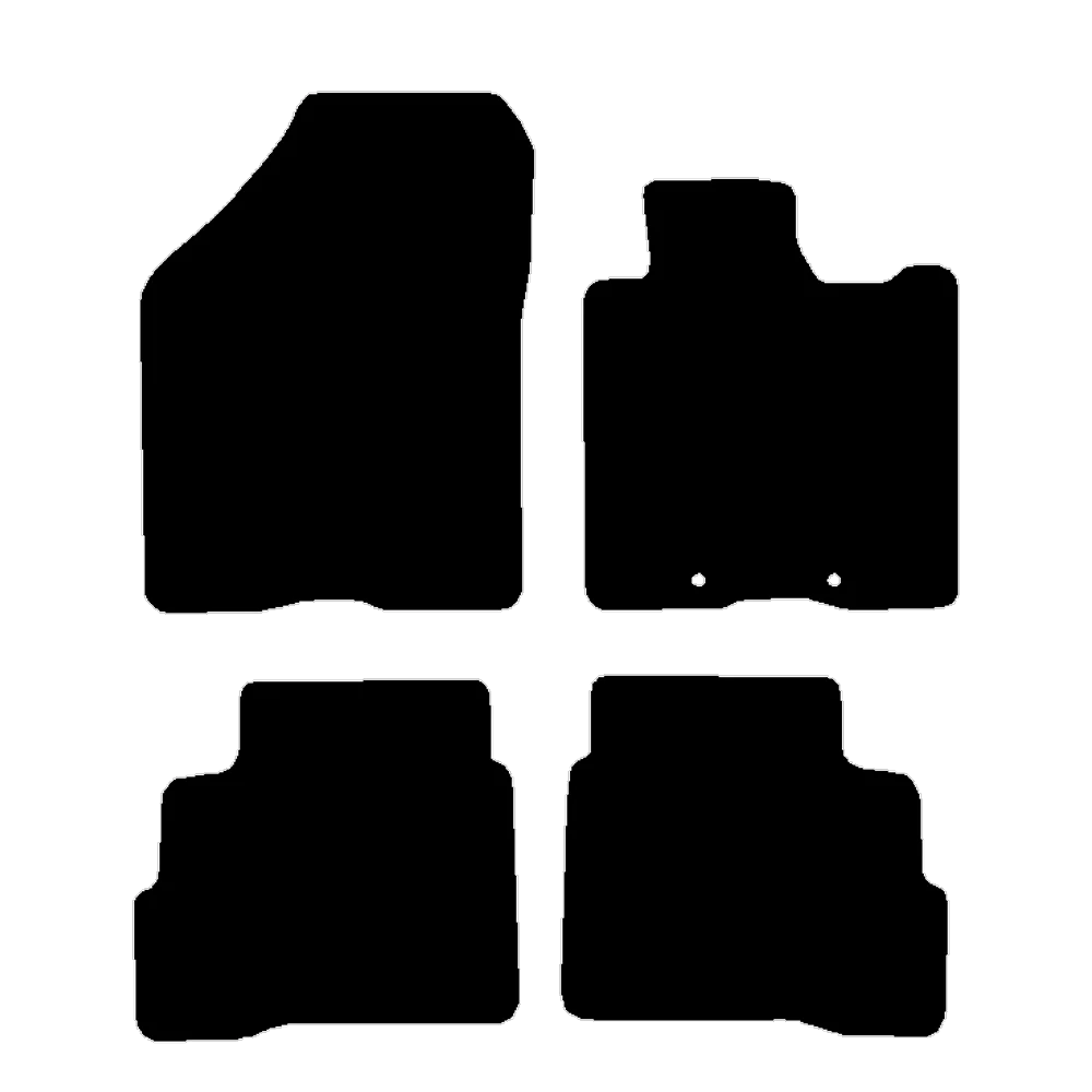 Suzuki Swift 2024 to Current Mild Hybrid with metal eyelet for cars with peg in floor Car Mats - Image 2