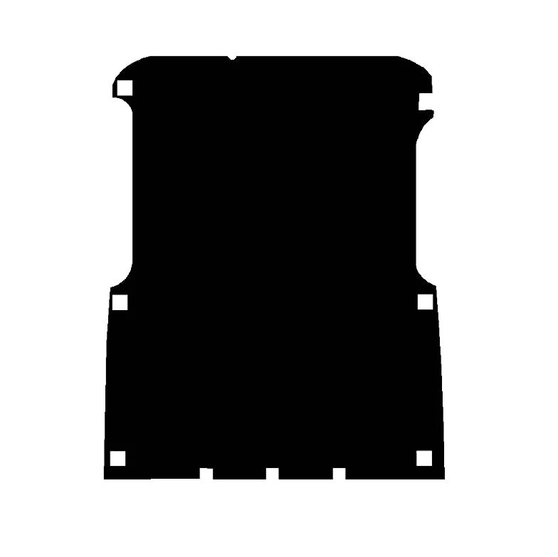 Vauxhall Combo 2001 to 2011 Rear Floor Car Mats