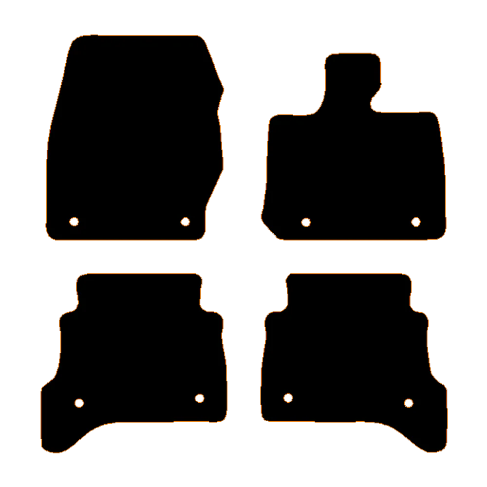 Land Rover Range Rover 2022 to Current Short Wheel Base Car Mats